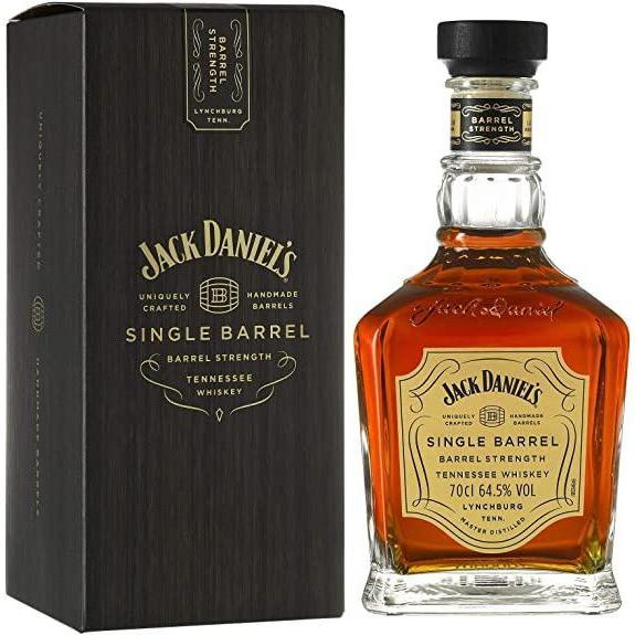 Jack Daniel's Select Single Barrel Barrel Strength Tennessee Whisky 64,5% Vol. 0,7l in Giftbox