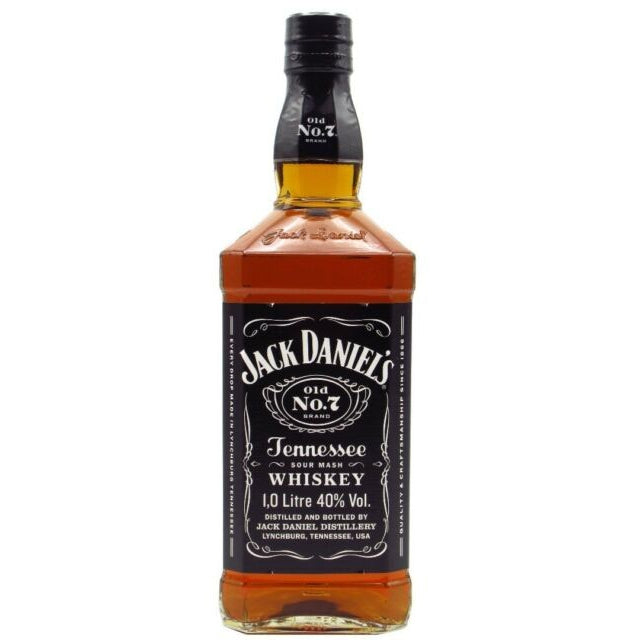 Daniel\'s Tennessee 1l 40% Whiskey Jack Vol.