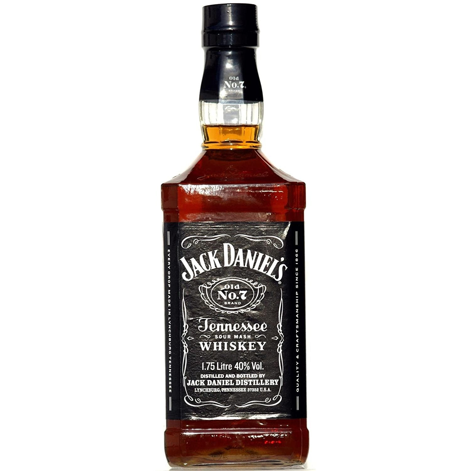 Jack Daniel's Tennessee Whisky 40% Vol. 0,7l