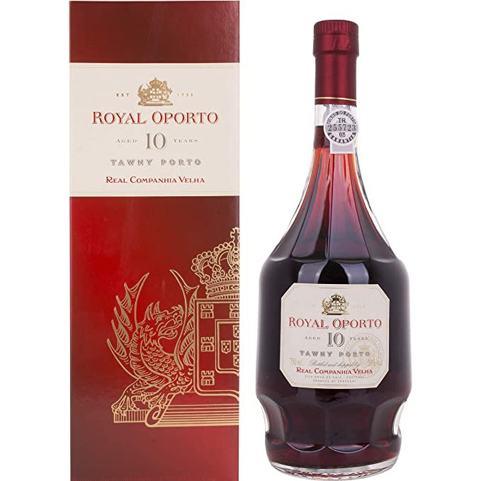 Royal Oporto 10 Years Old Tawny Porto 20% Vol. 0,75l in Giftbox