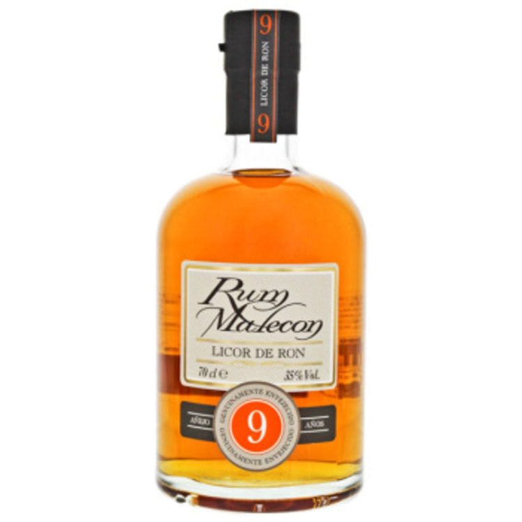 Rum Malecon Añejo 9 Años Licor de Ron 35% Vol. 0,7l