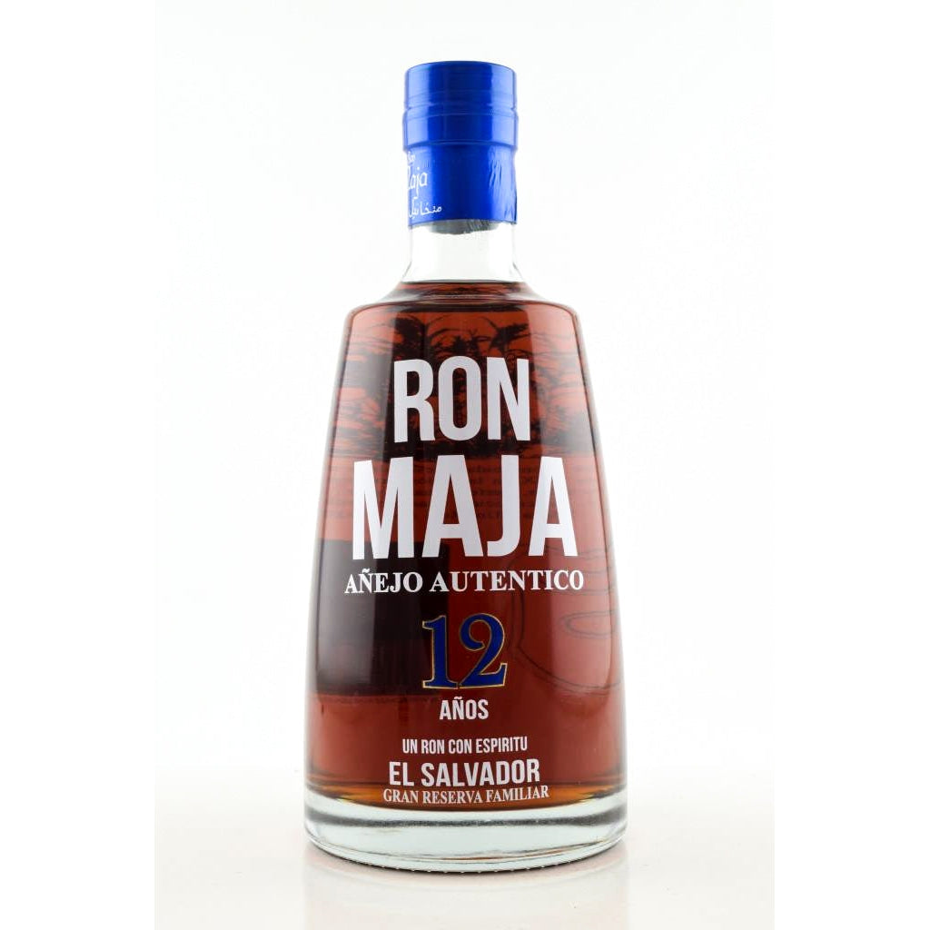 Ron Maja Añejo Autentico 12 Años Gran Reserva Familiar Rum 40% Vol. 0,7l