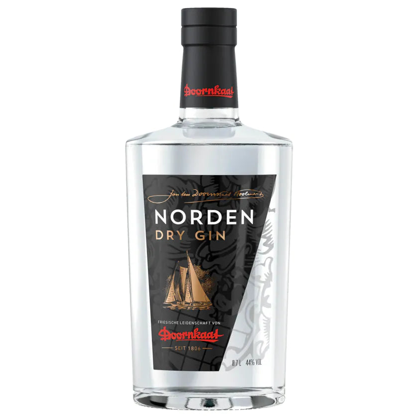 Doornkaat NORDEN Dry Gin 44% Vol. 0,7l