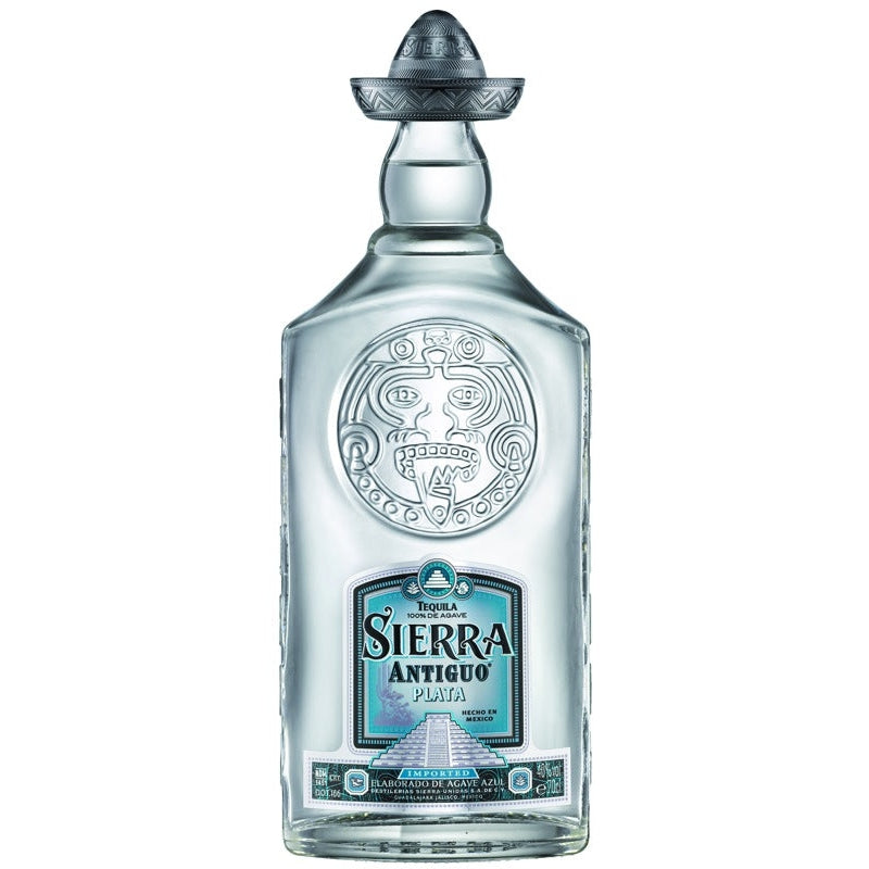 Sierra Tequila Antiguo Plata de Agave 0,7l 40% Vol. 100