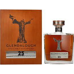 Glendalough 25 Years Old Single Malt Irish Whiskey IRISH OAK FINISH 46% Vol. 0,7l in Giftbox