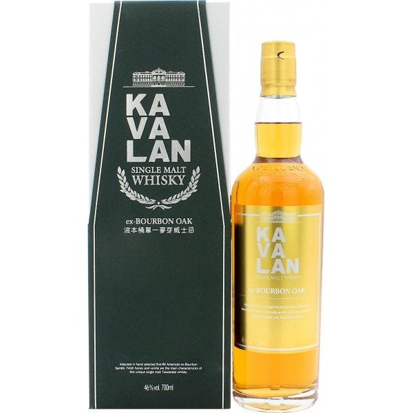 Kavalan Single Malt Whisky SOLIST ex-BOURBON OAK 46% Vol. 0,7l in Giftbox