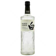Suntory Haku Vodka Japanese Craft Vodka 40% Vol. 1l