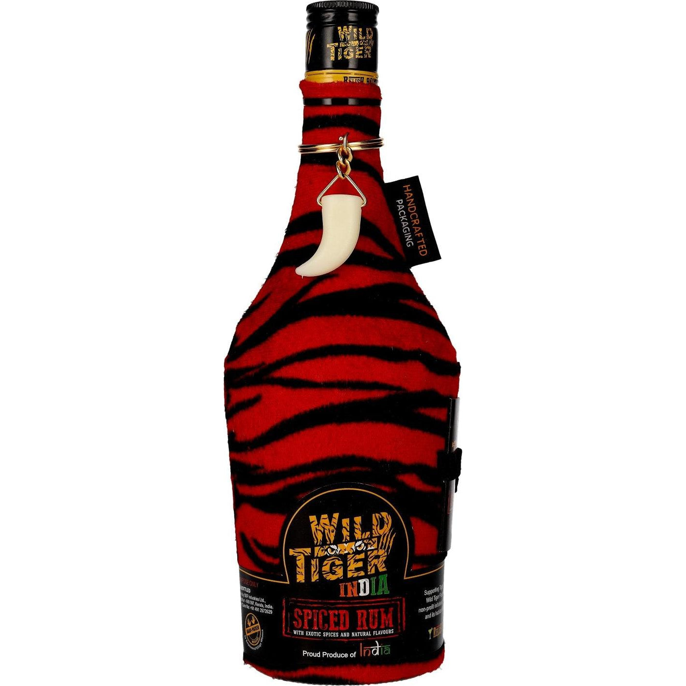 SPICED Wild 38% Tiger 0,7l RUM Vol.