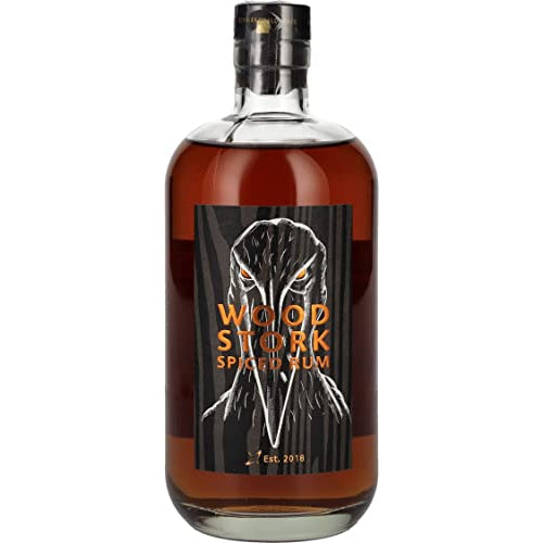 Wood Stork Schwarzwald Spiced Rum 40% Vol. 0,5l
