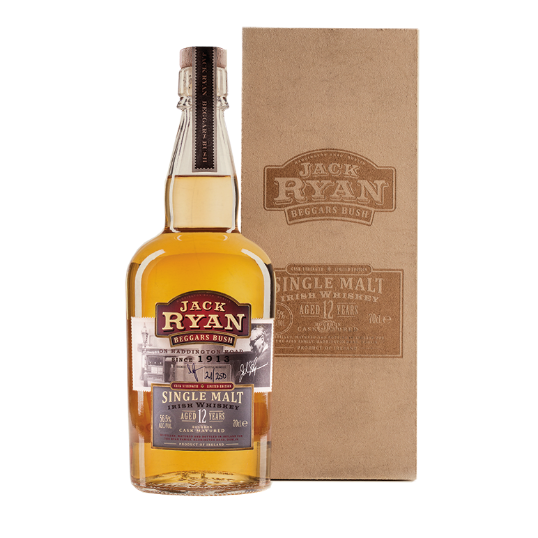 Jack Ryan 12 Years Old FINCA MUSEUM RIOJA Single Malt Irish Whiskey 58,1% Vol. 0,7l in Giftbox
