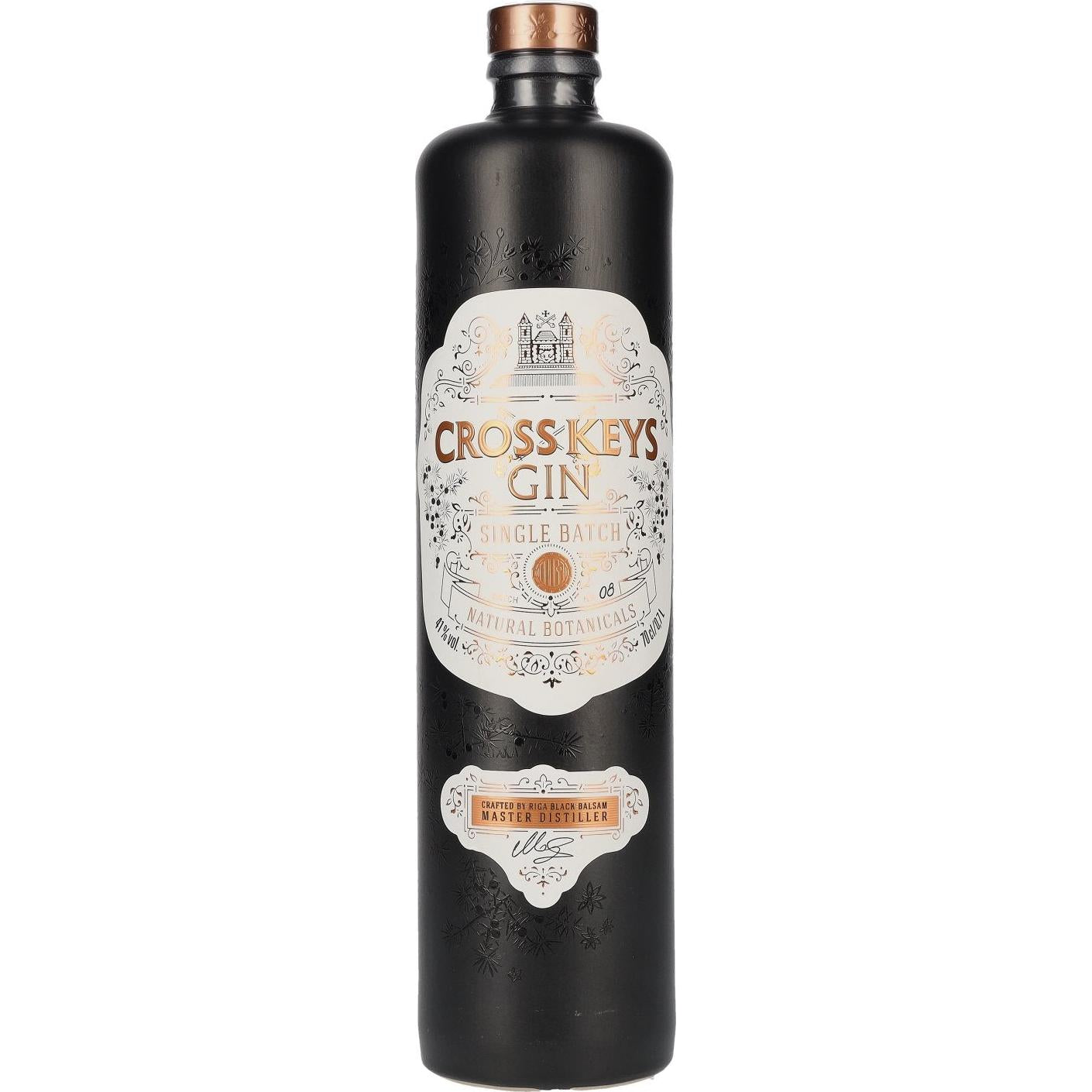 Cross Keys Gin Distilled Dry Gin Single Batch No. 07 41% Vol. 0,7l