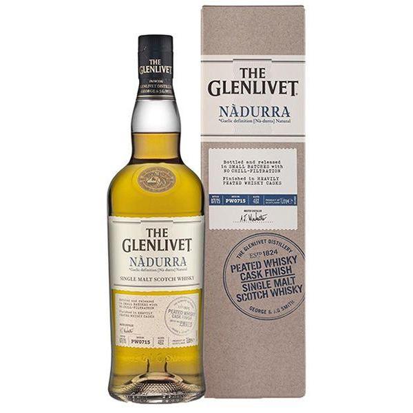 The Glenlivet NÀDURRA Peated Whisky Cask Finish 48% Vol. 1l in Giftbox