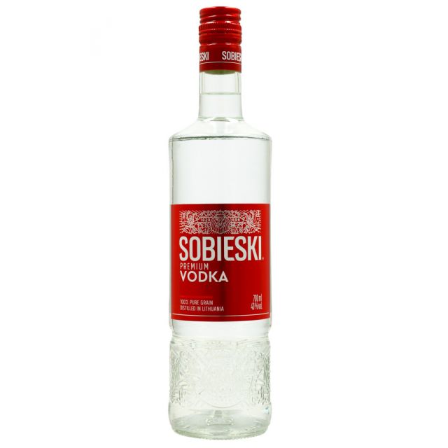 Sobieski Premium Vodka 40% Vol. 0,7l