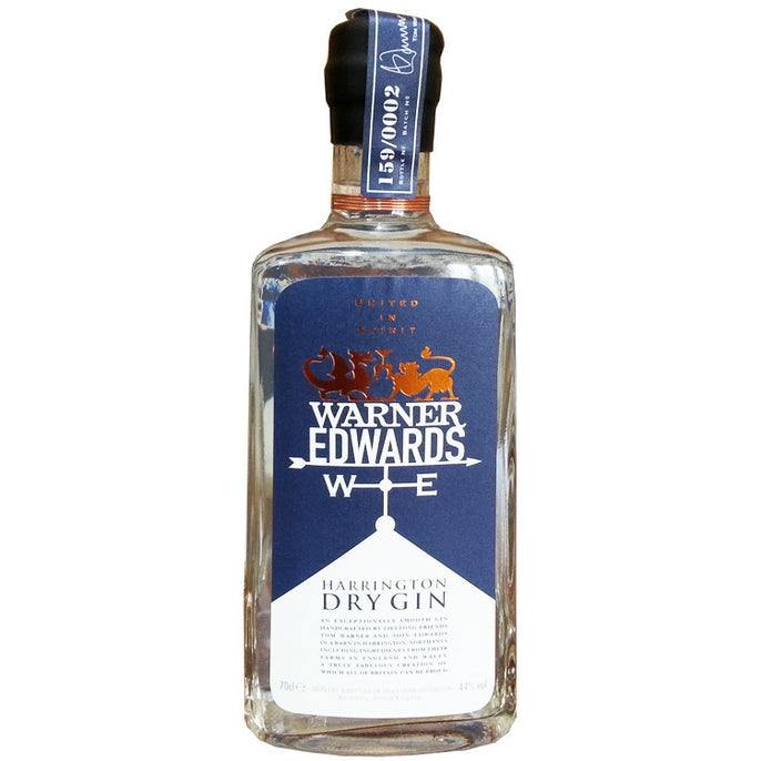 Warner Edwards Harrington Dry Gin 44% Vol. 0,7l