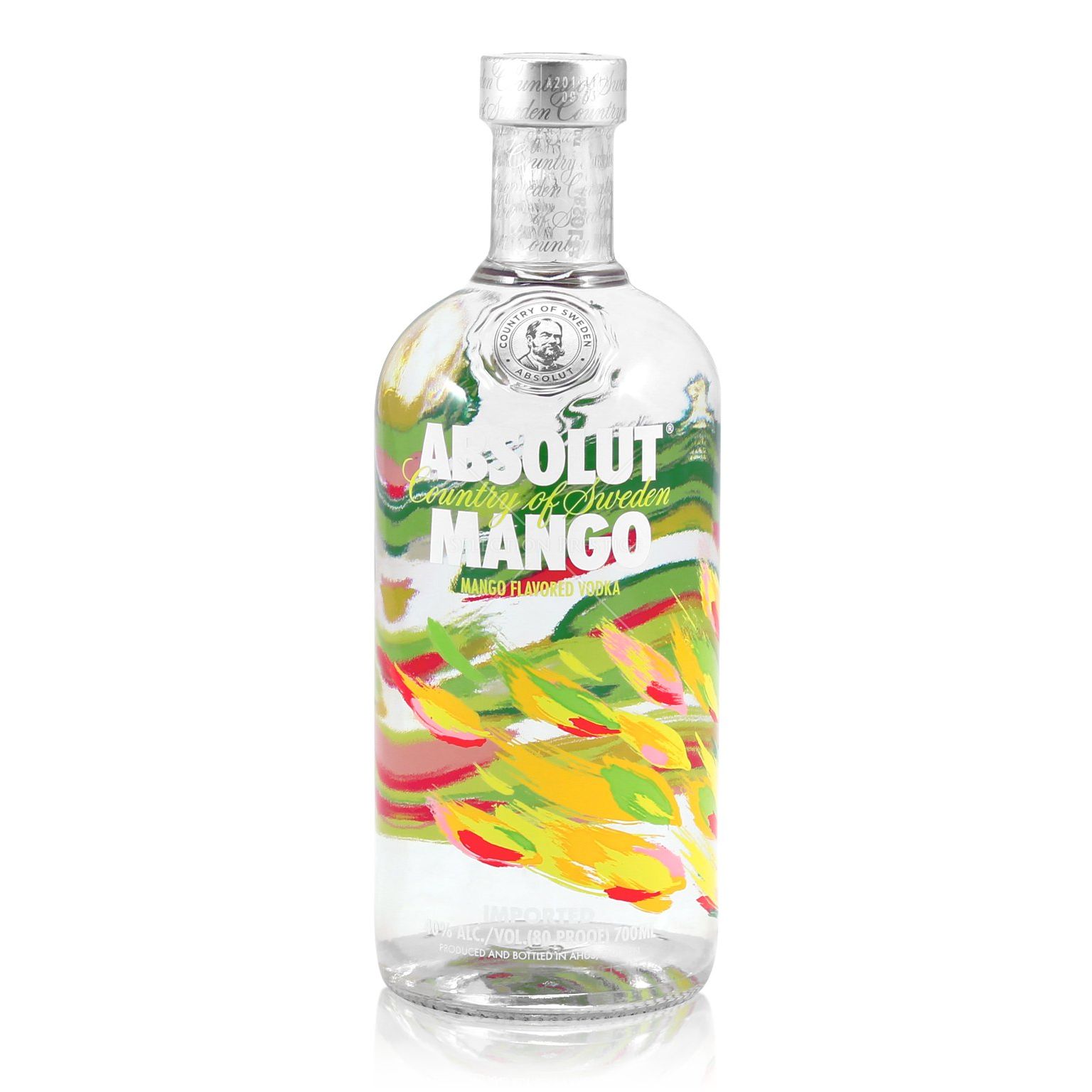 Absolut MANGO Flavored Vodka 40% Vol. 0,7l