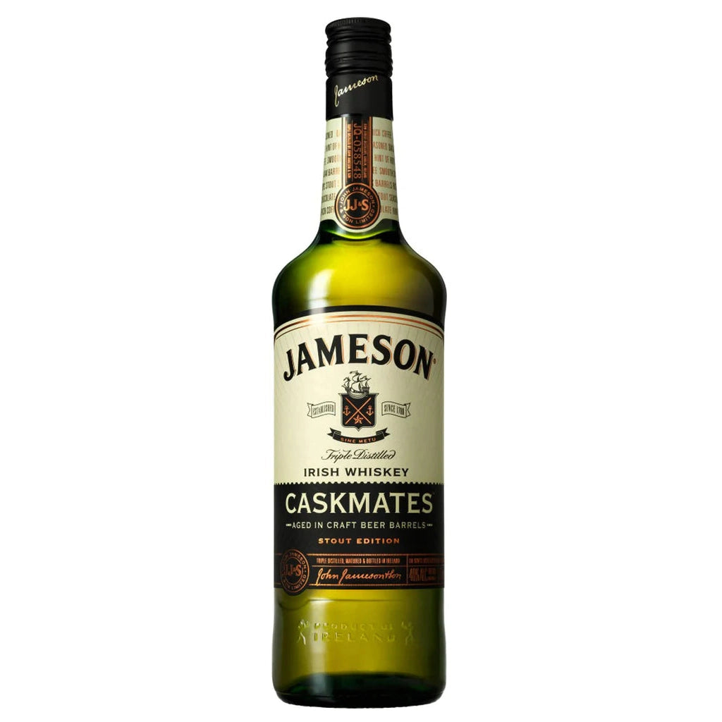 Jameson CASKMATES Vol Whiskey 40% Triple STOUT EDITION Distilled Irish