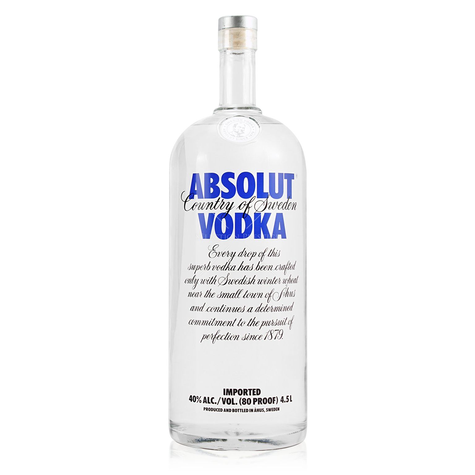 Vodka Vol. Absolut 4,5l 40%