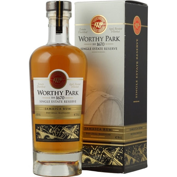 Worthy Park Single Estate Reserve Jamaica Rum 45% Vol. 0,7l in Giftbox