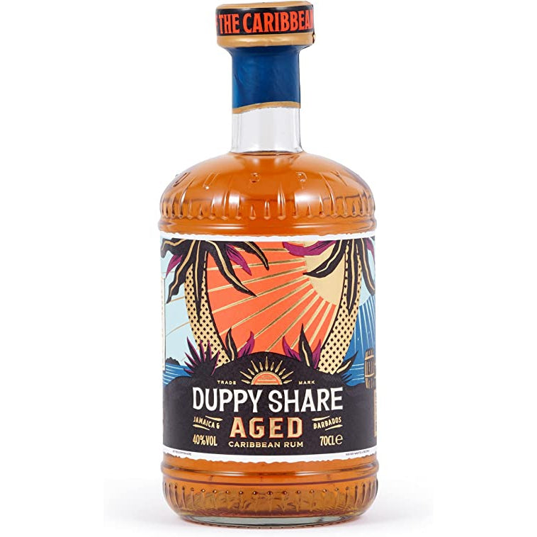 The Duppy Share Caribbean Rum 40% Vol. 0,7l