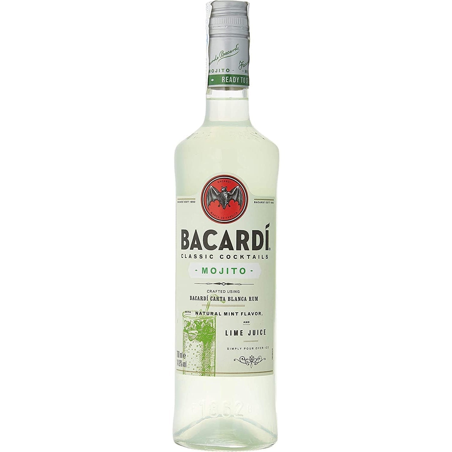 Bacardi Mojito 14,9% Vol. 0,7l