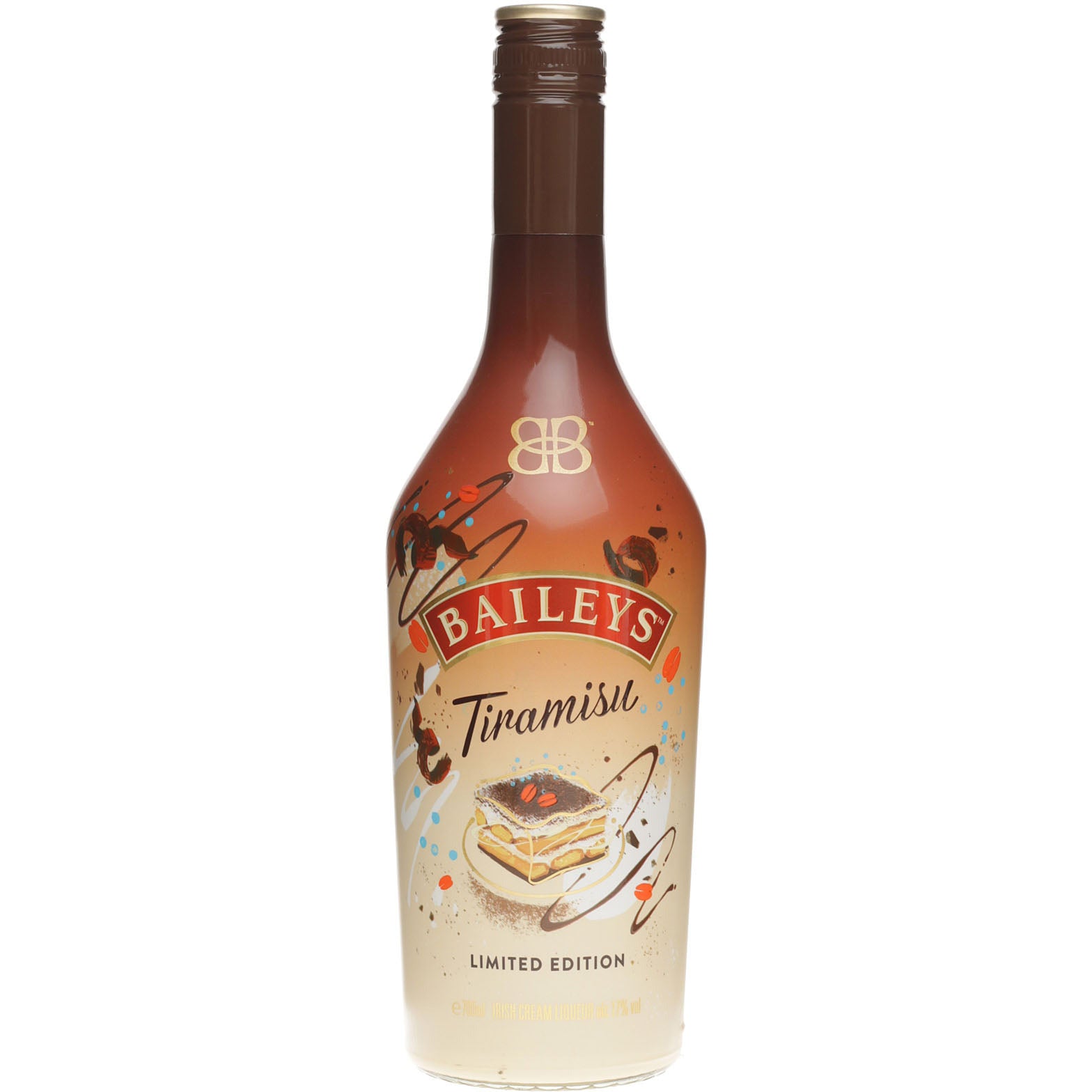 Baileys Tiramisu Irish Cream Liqueur Limited Edition 17% Vol. 0,7l