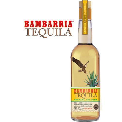 Bambarria Tequila Reposado 100% Agave 0,7l 38% Vol