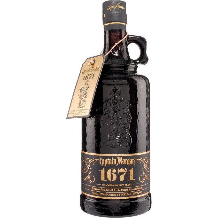 Captain Morgan 1671 Commemorative Blend Rum 35% Vol. 0,75l