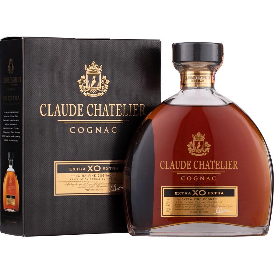 Claude Chatelier Extra XO Extra Fine Cognac 40% Vol. 0,7l in Giftbox