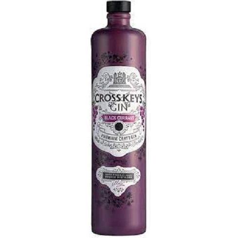 Cross Keys Gin Black Currant Premium Craft Gin 38% Vol. 0,7l
