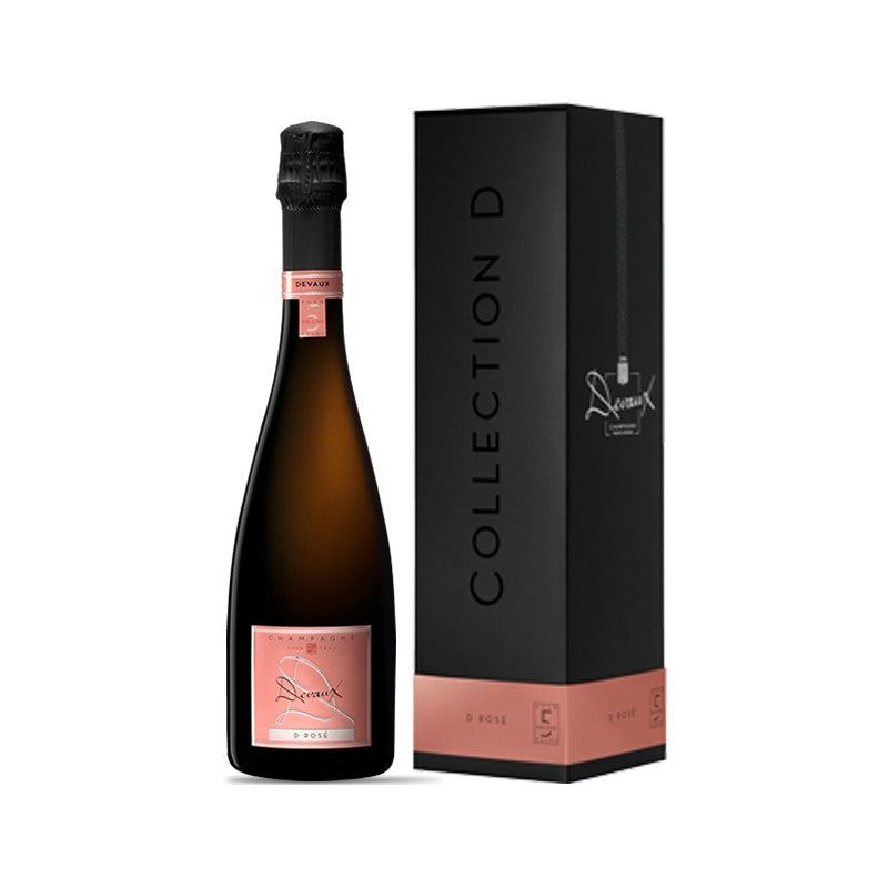 D Rosé, Aged 5 Years, in Gift Box, Devaux