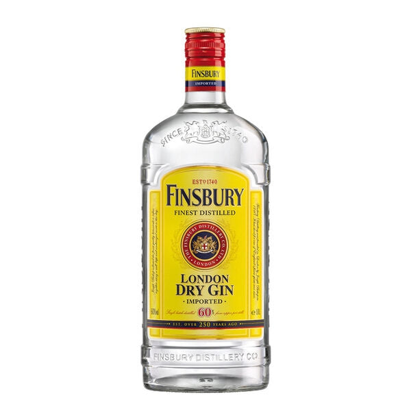 Finsbury London Dry Gin 60% Vol. 1l