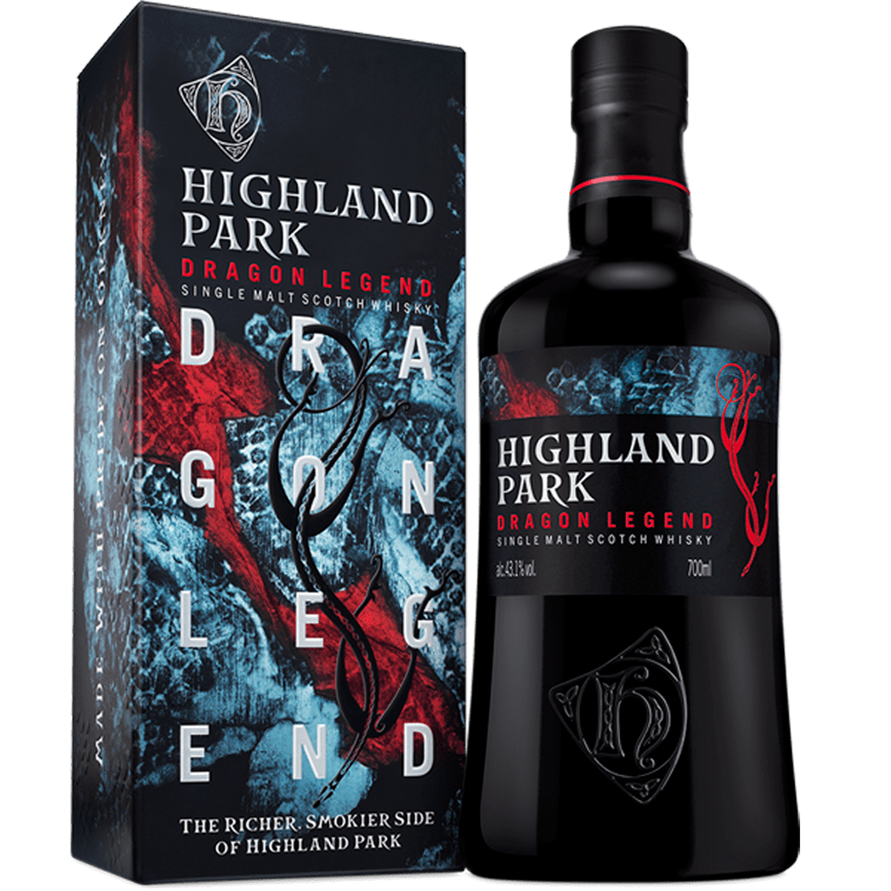 Highland Park DRAGON LEGEND Single Malt Scotch Whisky 43,1% Vol. 0,7l