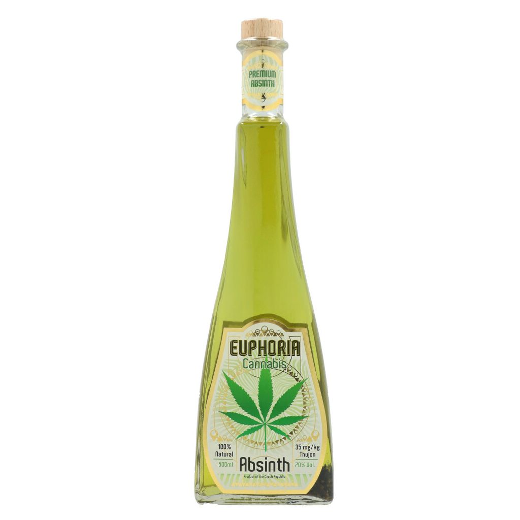 0,5l 70% Cannabis Vol. Euphoria Absinth