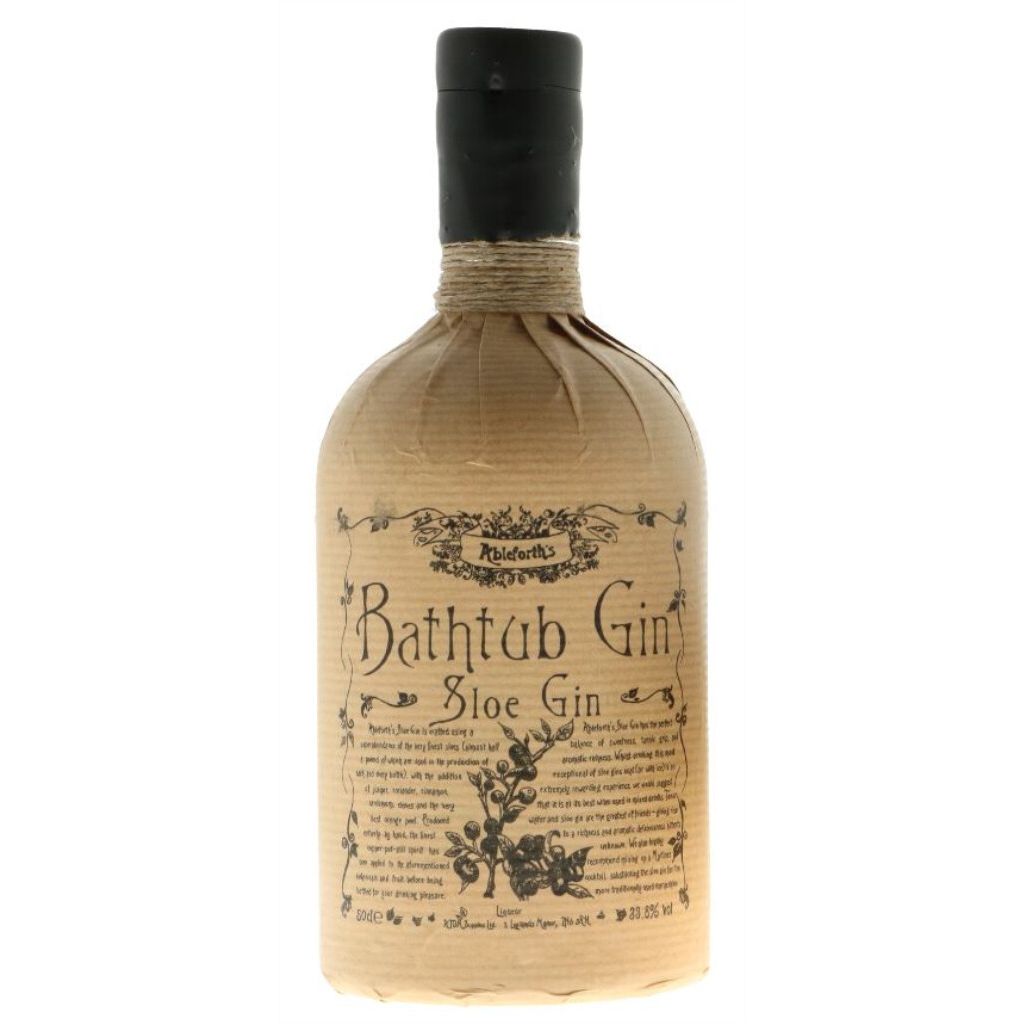 Ableforth's Bathtub Gin Sloe Gin 33,8% Vol. 0,5l