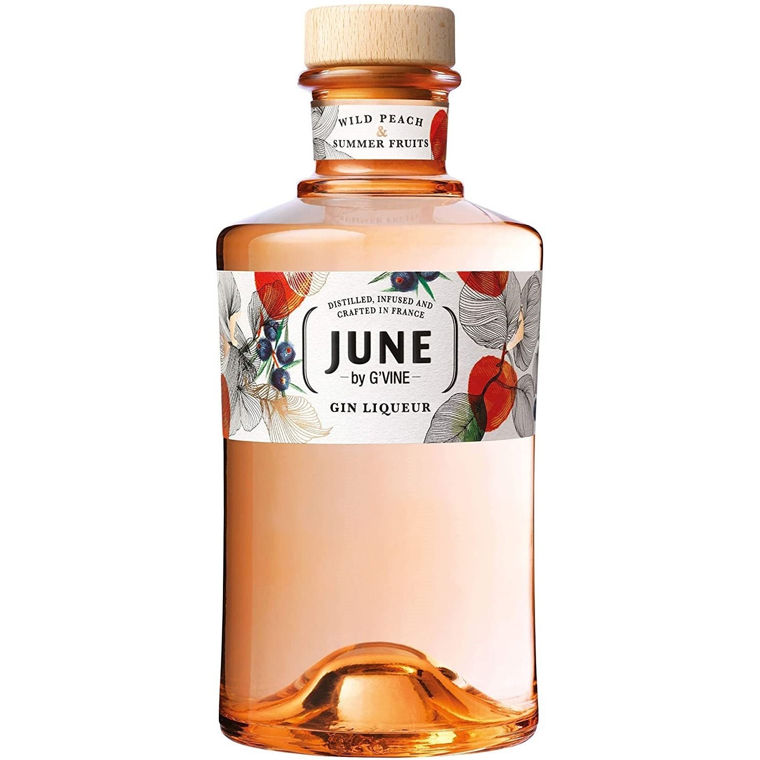 JUNE by G'Vine Gin Wild Peach & Summer Fruit 37,5% Vol. 0,7l