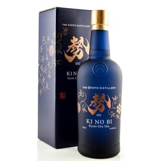 KI NO BI SEI Kyoto Dry Gin 54,5% Vol. 0,7l in Giftbox