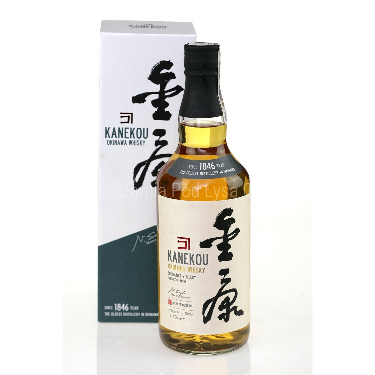 Kanekou Okinawa Blended Whisky 43% Vol. 0,7l in Giftbox