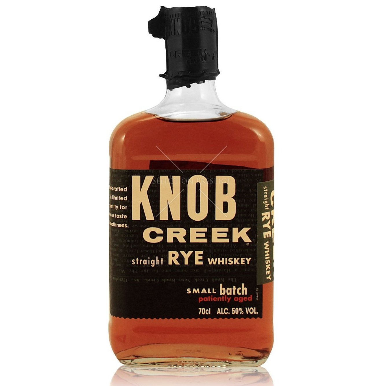 Knob Creek Kentucky Straight RYE Whisky Small Batch 50% Vol. 0,7l