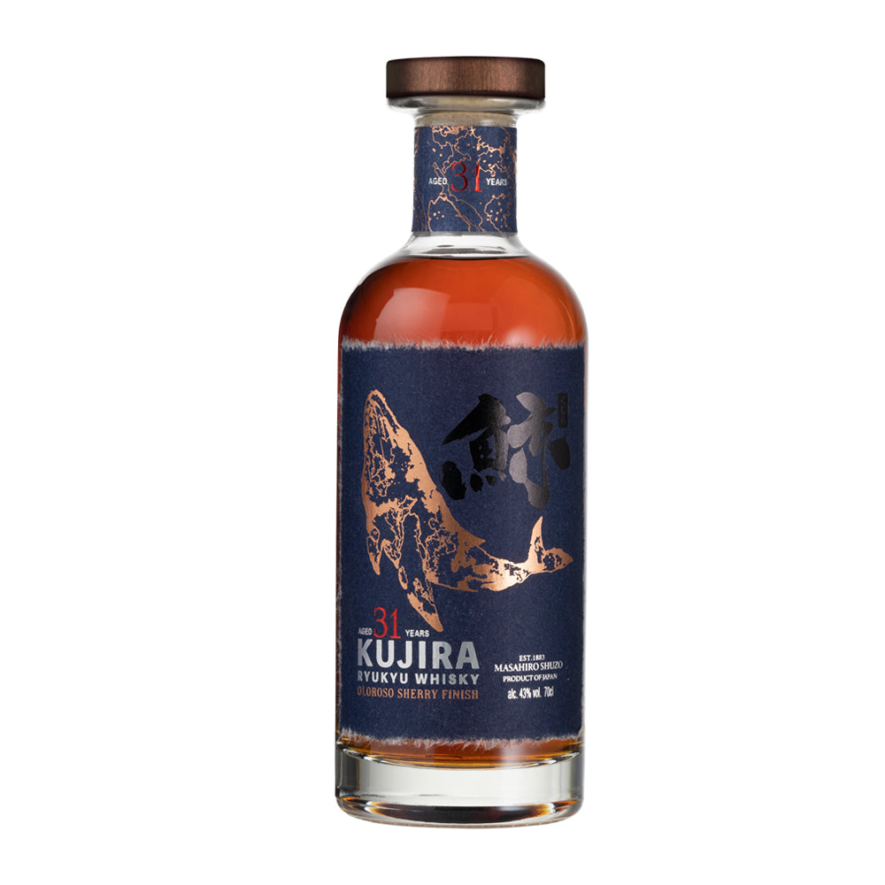Kujira Ryukyu 31 Years Old OLOROSO SHERRY FINISH Whisky 43% Vol. 0,7l in Giftbox