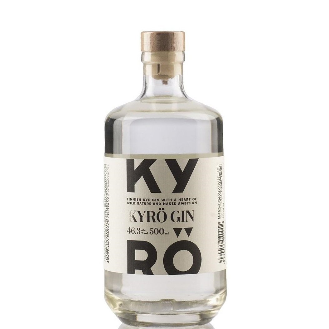 Rye 46,3% Vol. Gin Gin Kyrö 0,5l