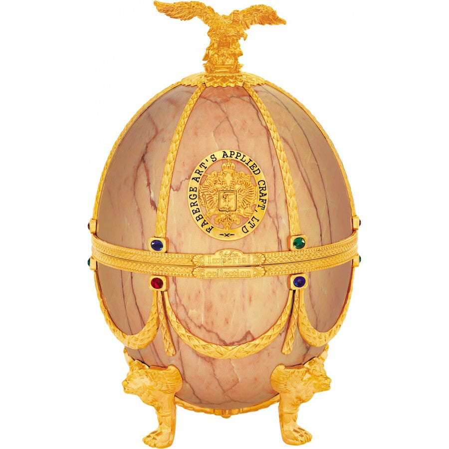 Imperial Collection Vodka Faberge Egg Onyx 40% Vol. 0,7l in Giftbox