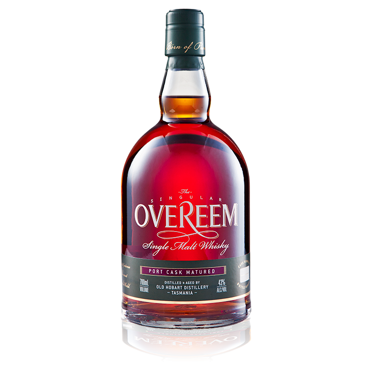Overeem Whisky Port Cask Matured 60% 700ml