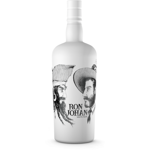 Ron Johan White Rum 40% Vol. 0,7l in Giftbox