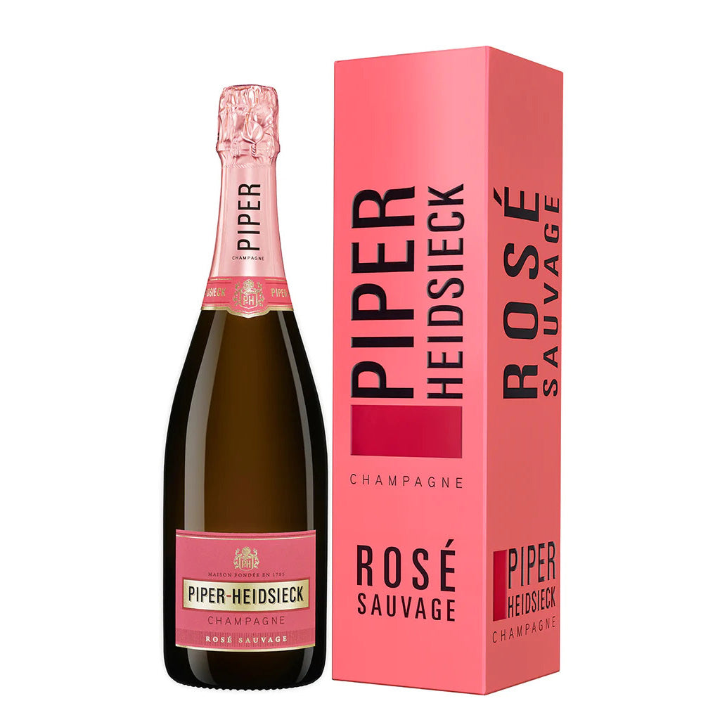 Rosé Sauvage (Gift Box), Piper-Heidsieck
