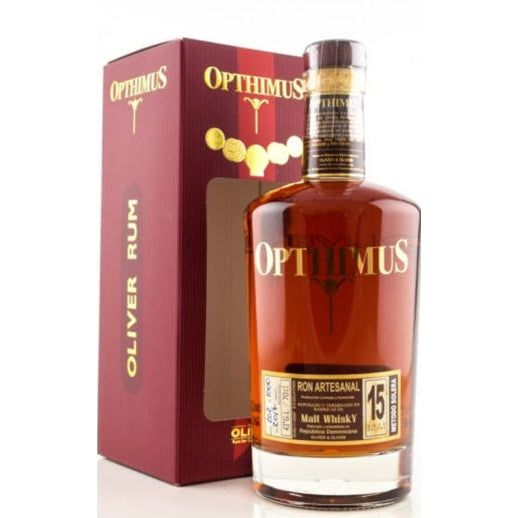 Opthimus 25 Años Malt Whisky Finish 43% Vol. 0,7l in Giftbox