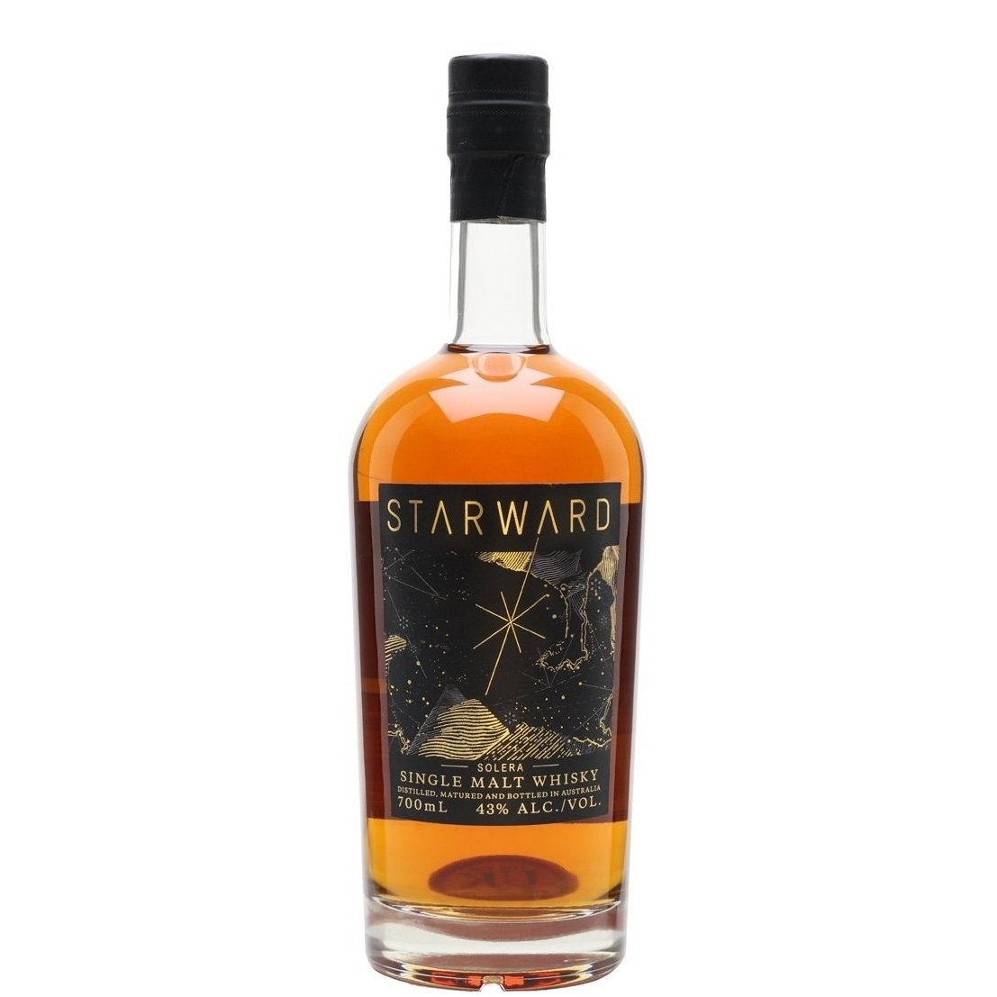 Starward SOLERA Single Malt Australian Whisky 43% Vol. 0,7l