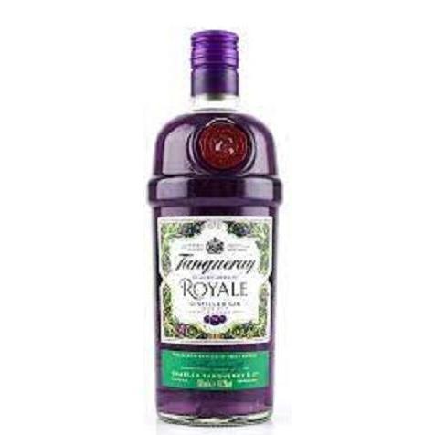 Tanqueray Blackcurrant ROYALE Distilled Vol. Gin 0,7l 41,3