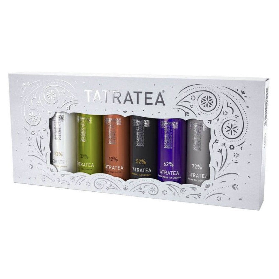 Tatratea MINI SET 6 x 0,04l 22%-72% in Giftbox