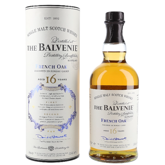 The Balvenie 16 Years Old FRENCH OAK 47,6% Vol. 0,7l in Giftbox