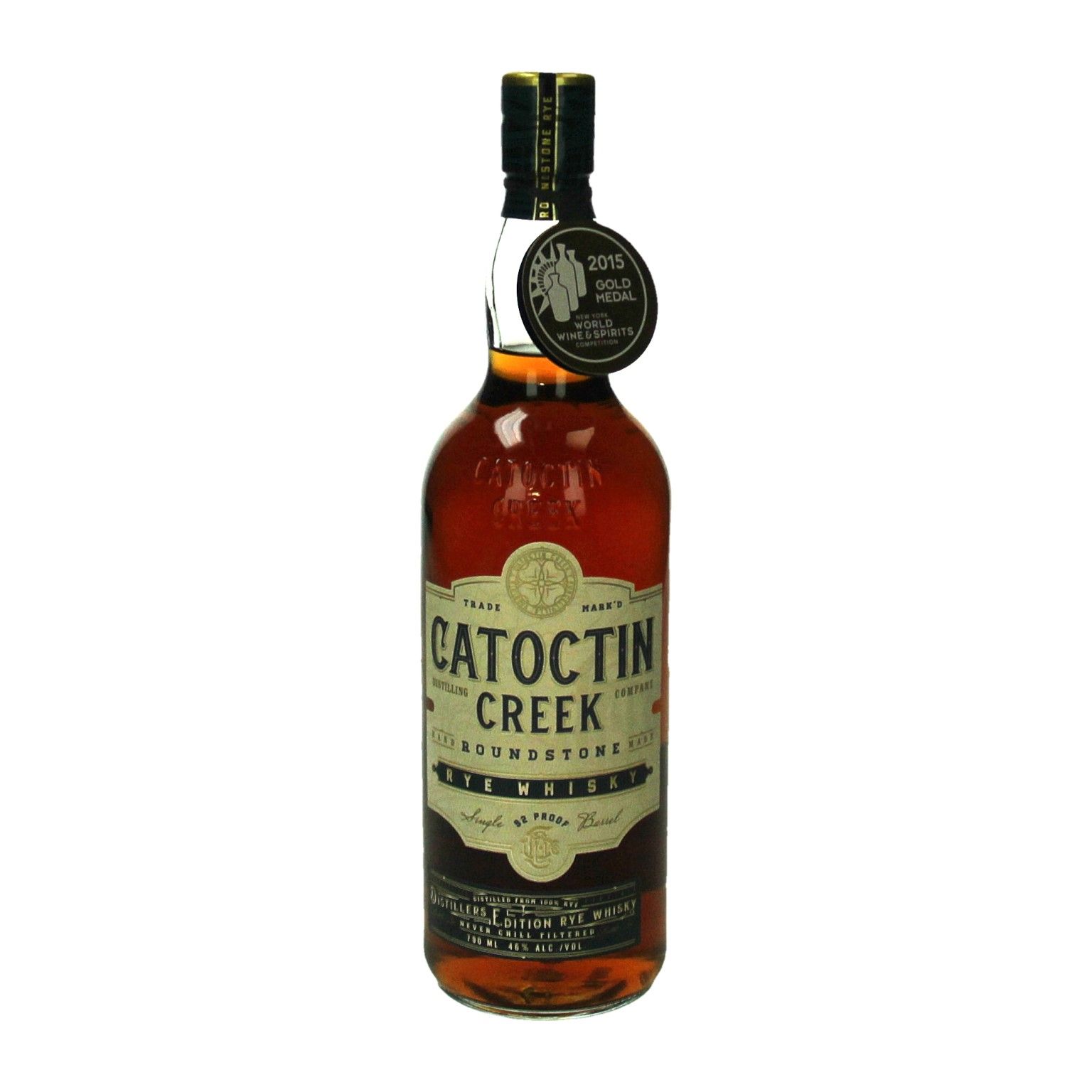 Catoctin Creek Rye Whisky Distillers Edition 46% Vol. 0,7l